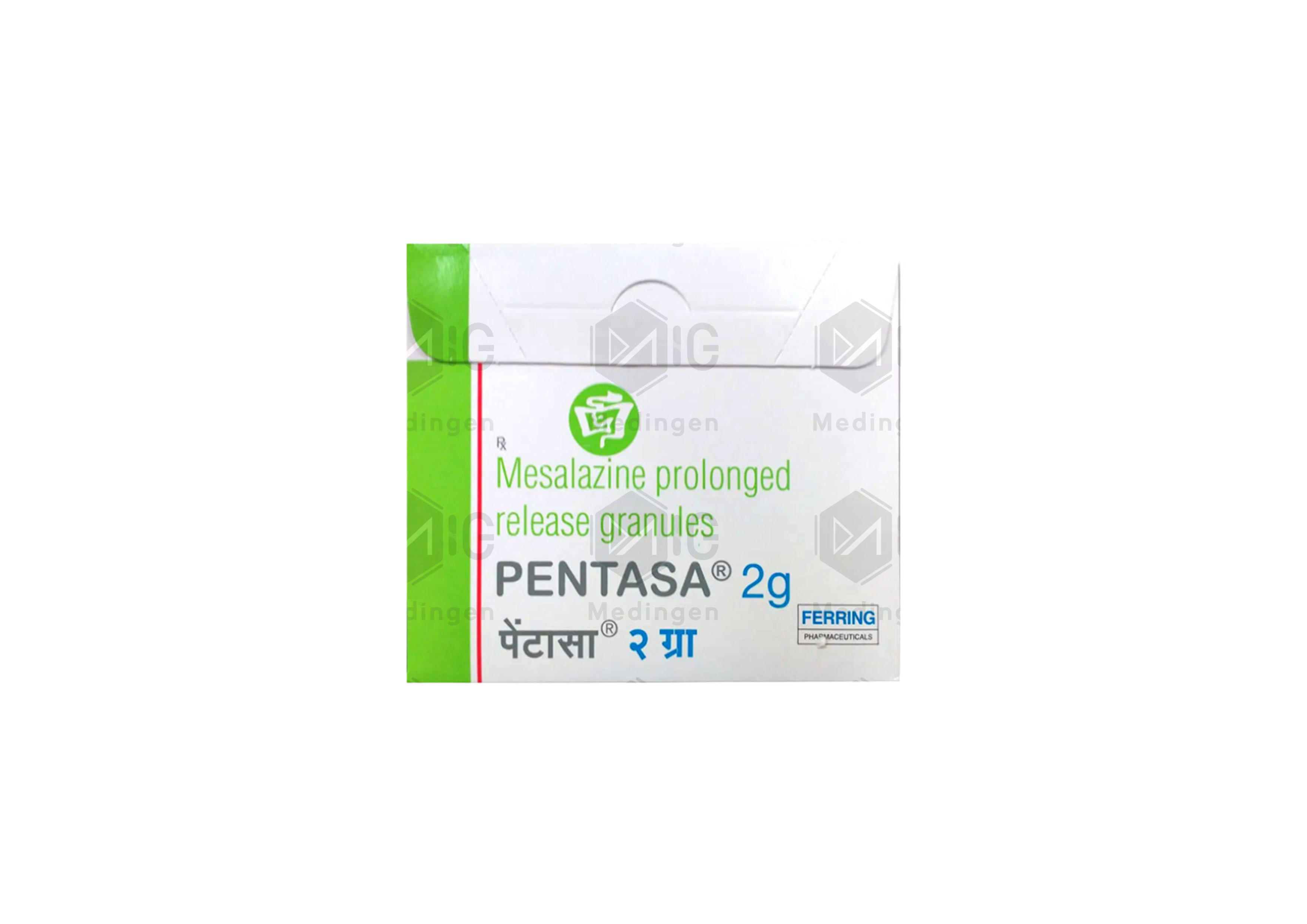 PENTASA PR GRANULES 2GM